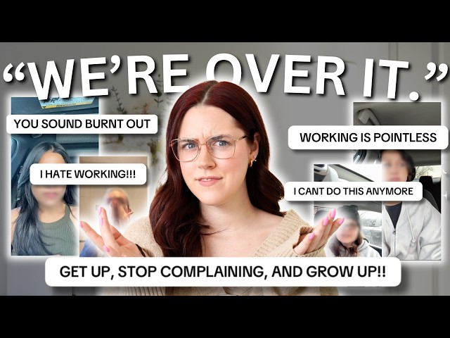 Gen Z TikTokers Are DONE With Work… What on Earth Is Happening?!