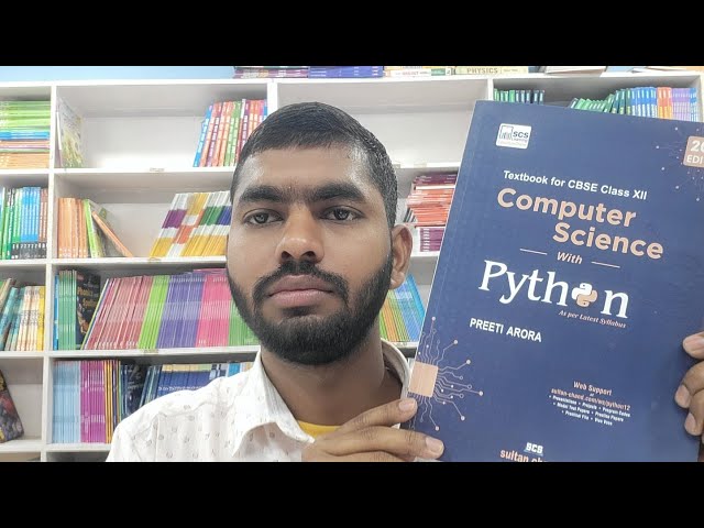 Computer Science With Python By Preeti Arora Textbook For Class 12th Latest Edition Full Review 