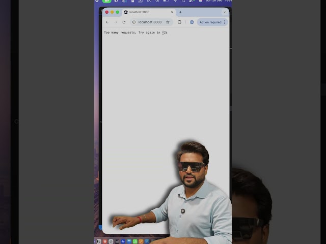 How to Build a Rate Limiter in Node.js (Badmaash Style 😎)