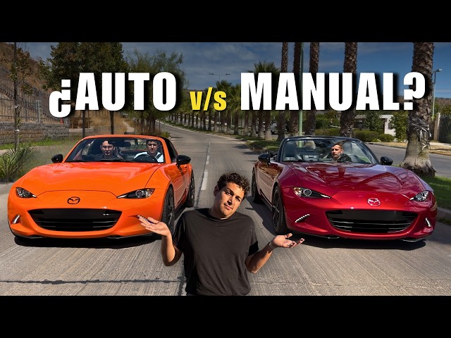 I thought the manual was better… until I drove THIS Miata