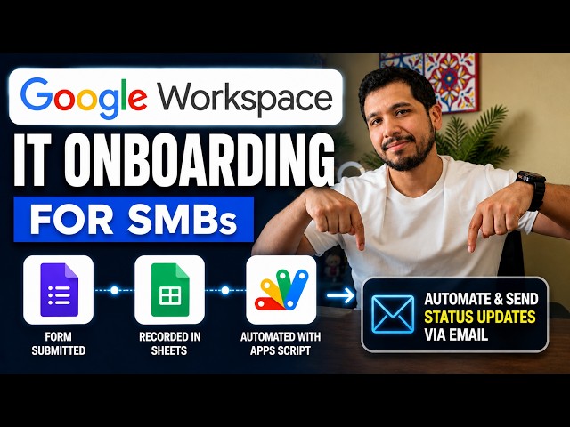 Google Workspace IT Onboarding System for SMBs  #itops  #smbs  #googleworkspace
