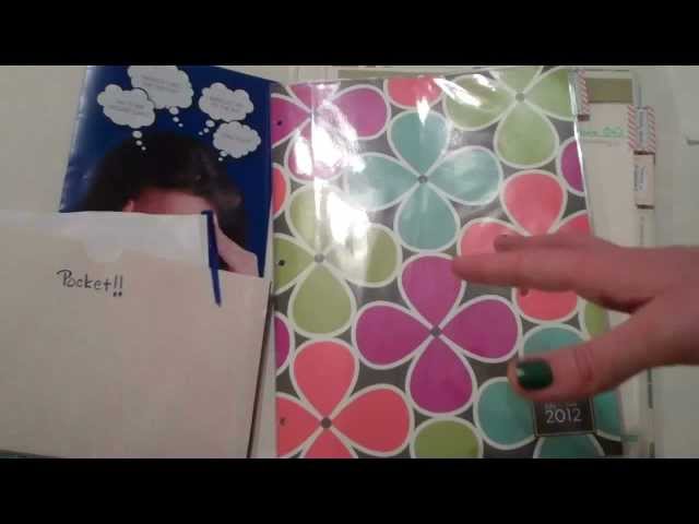 Budget Binder, Coupon Organizer & What's for Dinner (+Outtakes)