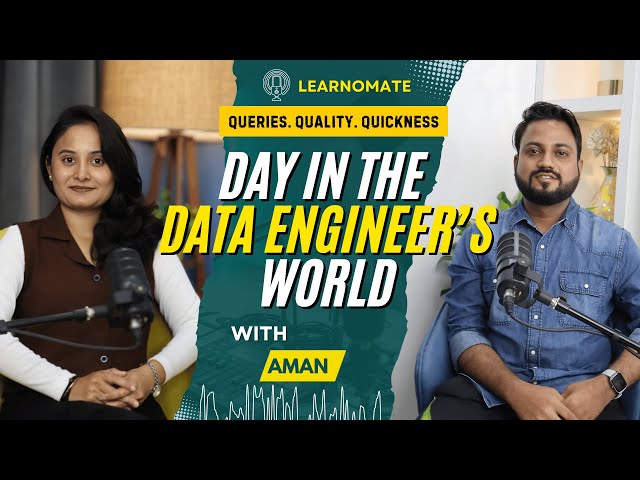 Is Data Engineering Still the Hottest Job in Tech? | The Learnomate Podcast