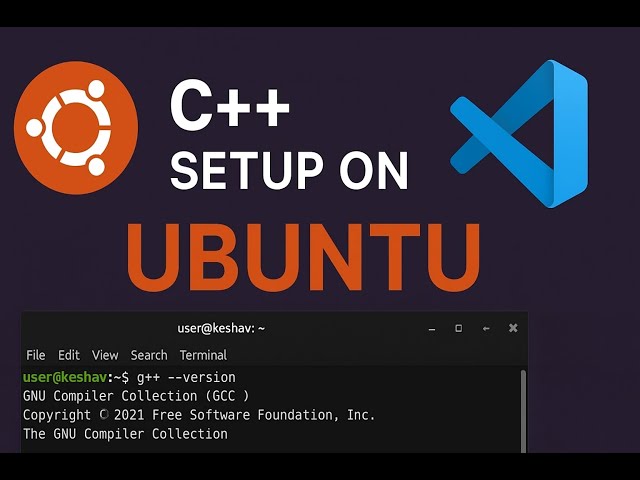 C++ Setup on Ubuntu with VS Code | Ubuntu पर C++ और VS कोड सेटअप
