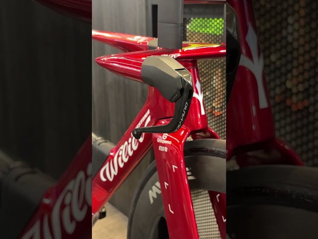 This Wilier TT Bike Stopped Us In Our Tracks 😍⁠