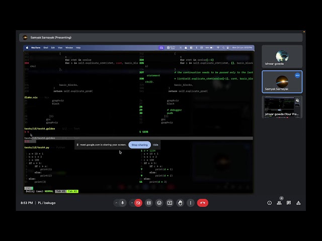 Reading Essentials of Compilation | live mob programming session