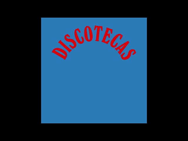 Discotecas - Blonde Excess (Apiento Edit)