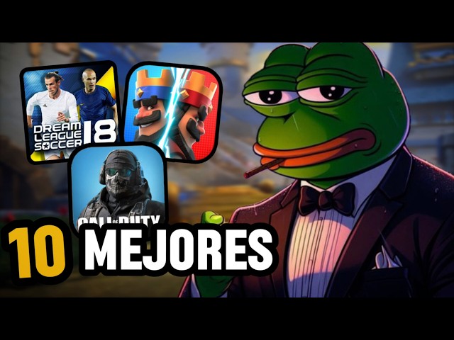 TOP 10 BEST ANDROID GAMES I TRIED