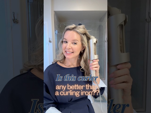 Is this Tymo CurlPro plus better than a curling iron?? #amazon #tymo #hairtutorial #longhair
