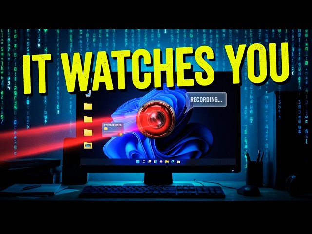 Windows 11 Privacy WARNING: Copilot & Recall Are Tracking You
