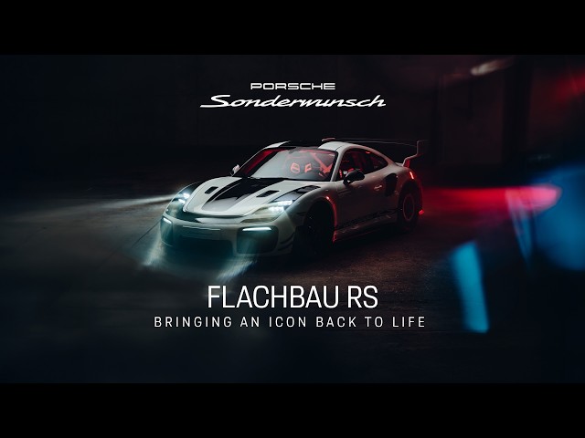 Flachbau RS | Bringing an icon back to life