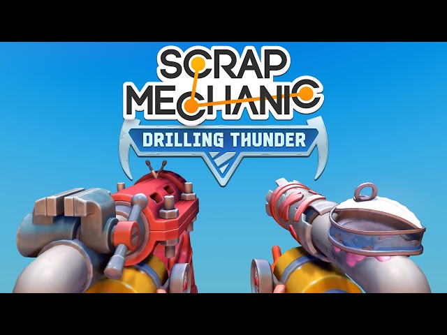 Scrap Mechanic 1.0 - All Weapons