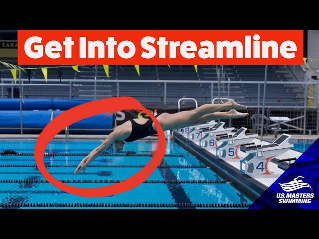 Forward Swimming Starts // Tip 6 // What Your Arms Should Do During Your Start
