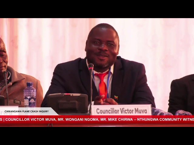 Parliamentary Ad - Hoc Committee on the 10th June, 2024 Chikangawa Plane Crash