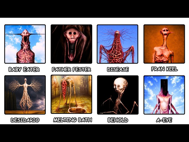 Doctor Nowhere's Creepiest Monsters Explained in 9 Minutes