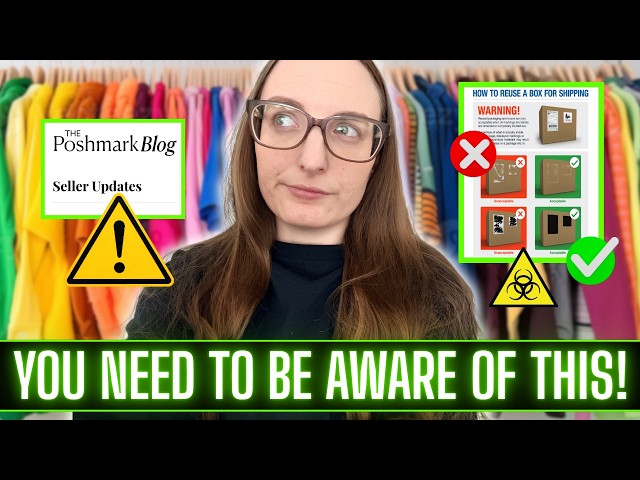 *NEW* FEATURE Dropped to Poshmark! ⚠️