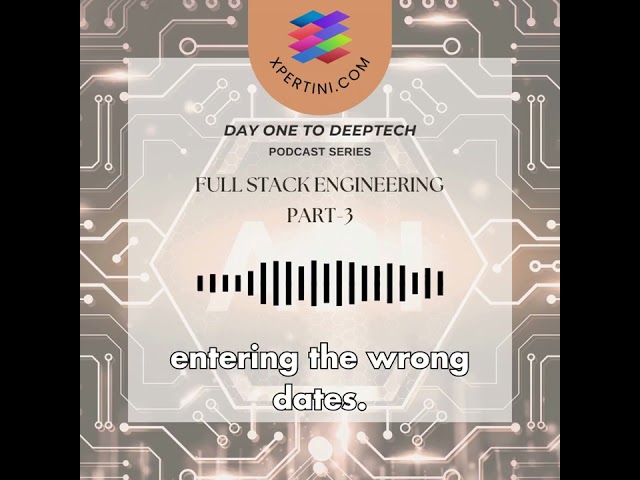 Full Stack Engineering Podcast Part 3