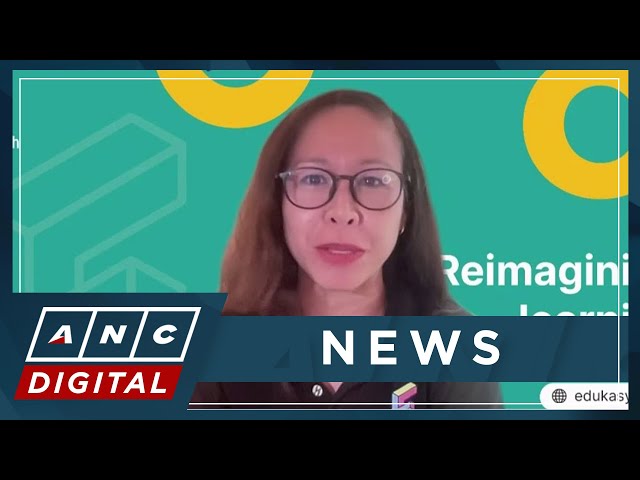 Edukasyon.PH: We want to make sure education is fun for Filipinos | ANC