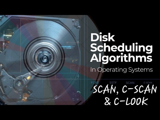 SCAN, C-SCAN & C-LOOK | Disk Scheduling Algorithms | Operating System | Numericals solved |