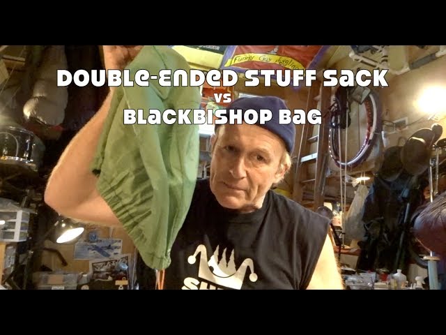 Double-Ended Stuff Sack VS BlackBishop Bag for Hammocks