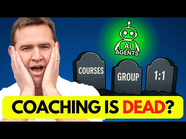 AI Just Killed 3 Coaching Models — This Is What’s Replacing Them in 2025
