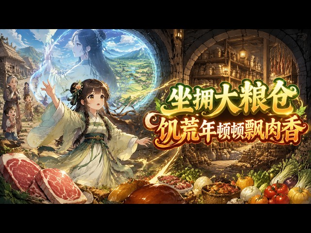[Complete]🔥 A soul with an otherworld farm underground warehouse reborn in a six-year-old girl.