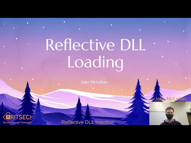 Reflective DLL Injection - Jake McLellan