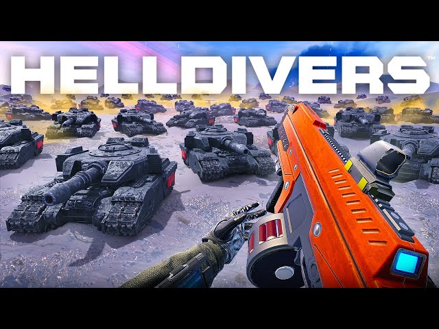 TOP 100 FUNNY MOMENTS IN HELLDIVERS 2