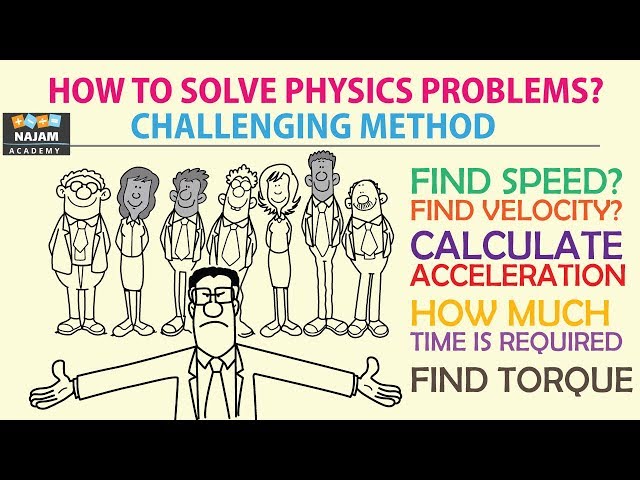 How To Solve Physics Problems Easily?