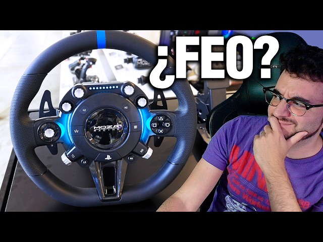 LAS NUEVAS BASES MOZA para GRAN TURISMO 7 y su “peculiar" VOLANTE