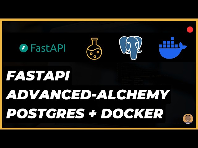 Build A FastAPI, SQLAlchemy , PostgreSQL, Docker Project With Me #5