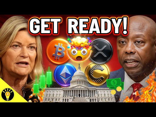 BIG CRYPTO NEWS! CLARITY ACT ETHICS NEGOTIATIONS HEAT UP! BITCOIN CLIMBS HIGHER & XRP BREAKSOUT!