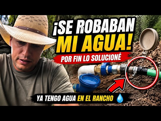 THEY WERE STEALING MY WATER! I finally discovered the problem
