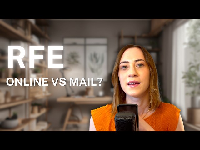 HOW TO RESPOND TO RFE | Which option is better