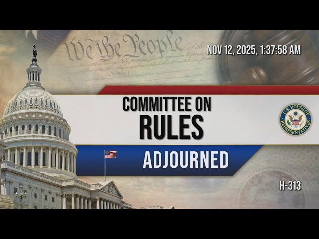 Rules Committee Hearing  S.A. to H.R. 5371