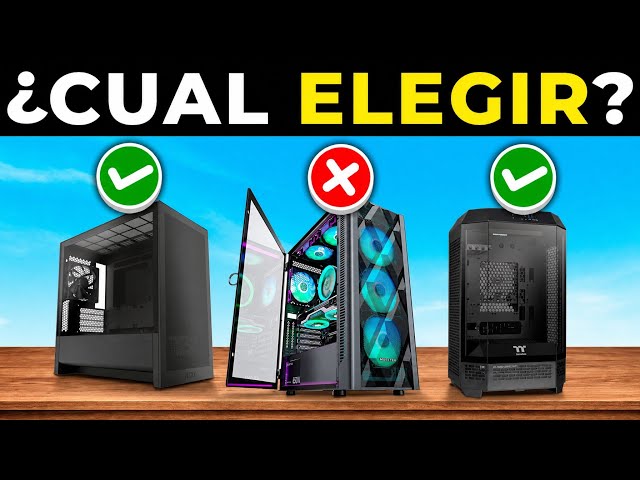 5 Mejores CAJAS Micro ATX 2026 | Torres Micro ATX Calidad Precio