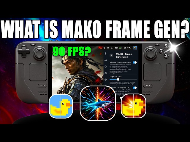 MAKO Frame Generation On Steam Deck: What Is It & How Does It Work?
