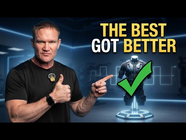 The Best EMS Suit Just Got Better | Titanbody EMS Gen 2.0