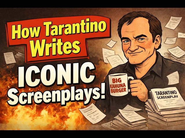 The Truth About How Quentin Tarantino Writes Screenplays