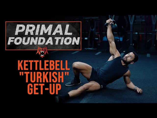 Primal Foundation | Kettlebell "Turkish" Get Up Instructional Breakdown