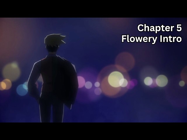 DELTARUNE Ch 5 - Flowery Introduction Scene