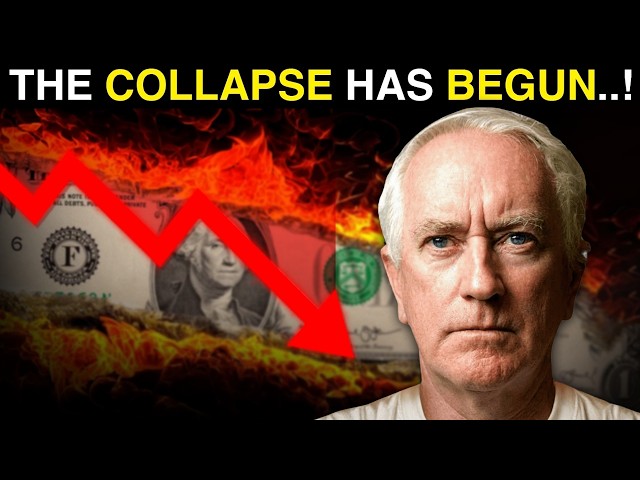 Financial Crash Expert: A Once In a Lifetime Recession Is Coming