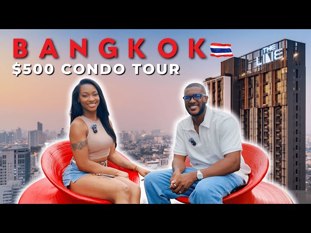 Living in Thailand | Full Bangkok Condo Tour + Expat Chat ft. Isaiah Ashley