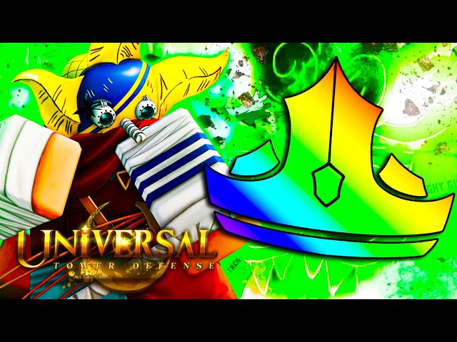 Evolving The 0.1% RULER Usopp (God) In Universal Tower Defense X! (Roblox)