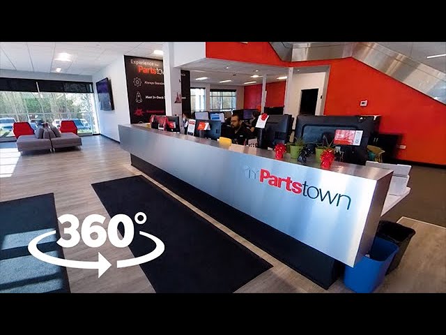 Parts Town 360° VR Tour 2019