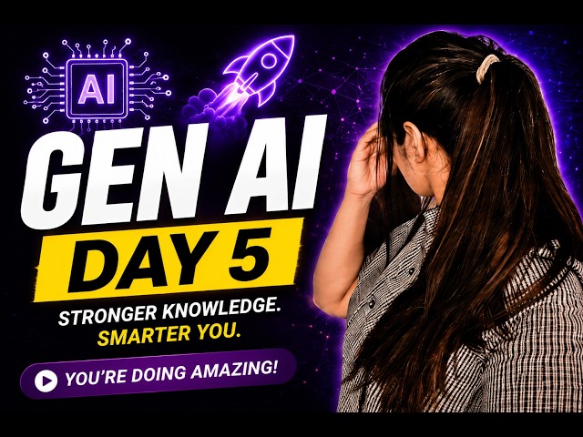 🤖 Gen AI Day 5 | Feature Engineering, Label Encoding & One-Hot Encoding | Python Se AI Tak