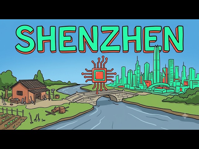 The ENTIRE History of Shenzhen in 13 Minutes