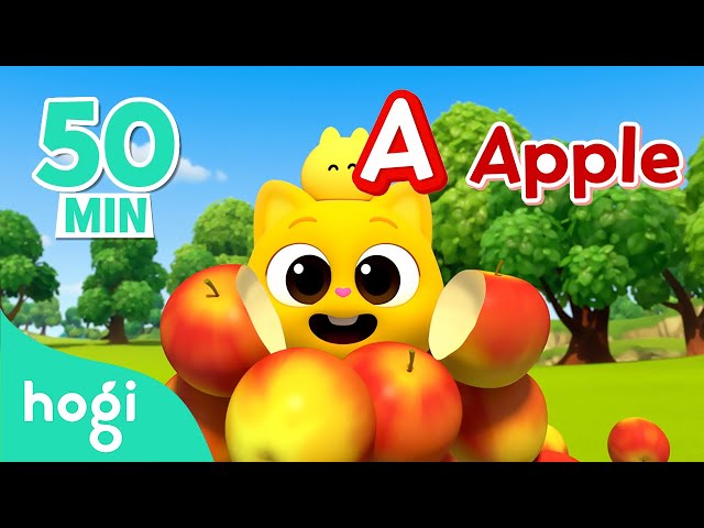 ABC Song for Kids｜Alphabet Balloon + More｜Jingle Play｜Learn Colors for Kids｜Hogi Pinkfong