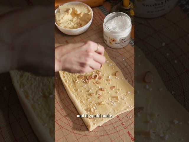 Almond Crossaint Milk Bread