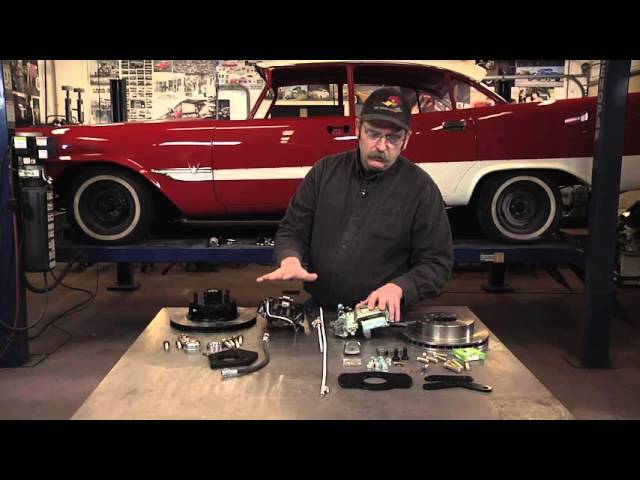 Classic Car Restoration: Disc Brake Overview